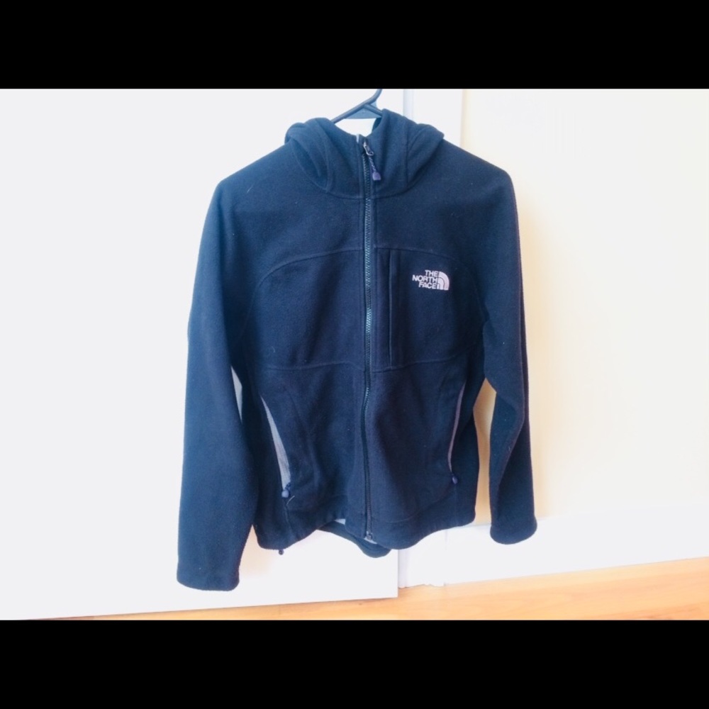 North Face Fleece Coat